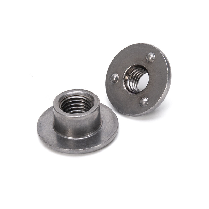 Metrisch meetsysteem ISO-standaard 304 roestvrij staal M3 M4 M5 M6 M8 M10 Din 546 Ronde moeren met gat voor industriële