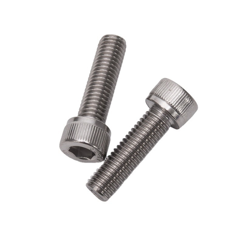 6 mm X 70 mm Hout schroeven DIN metrische UNC UNF A4-80 Allen hoofd kap schroef DIN912 roestvrij staal met Countersunk plain hoofd