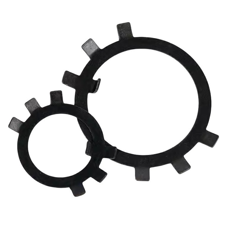 Splitstijl M6 M8 M10 M12M14 M16M18M20M22M24M27m30 Zwart koolstofstaal DIN5406