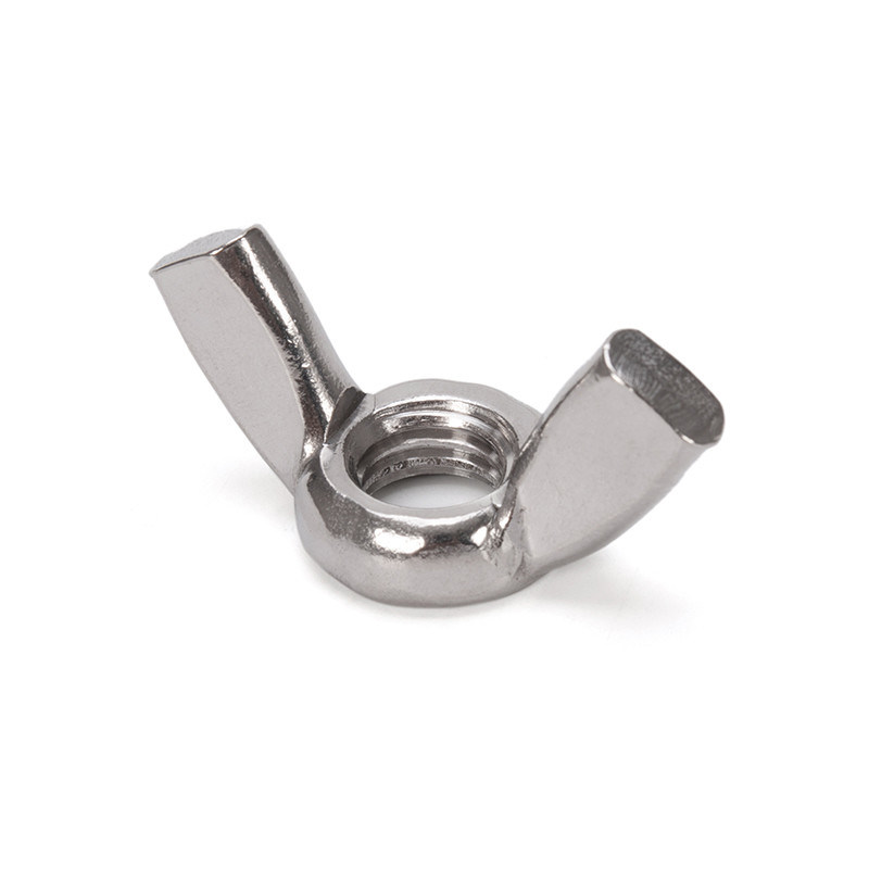 Passivated Finish DIN Standard Wing Nuts voor metrische meetsystemen en oliegastoepassingen in imperial units