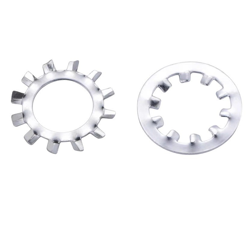 Split Style JIS Standaard roestvrijstalen slotwasser SS316 SS304 A2-70 A4-80 met zwarte afwerking en industriële