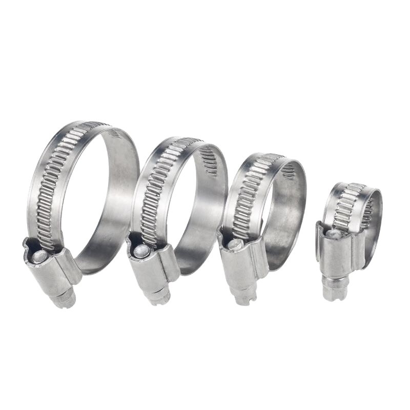 ODM-ondersteuning Metrische meting DIN-standaard zware 304 roestvrijstalen slangklem voor aangepaste grootte Duits type hydraulisch