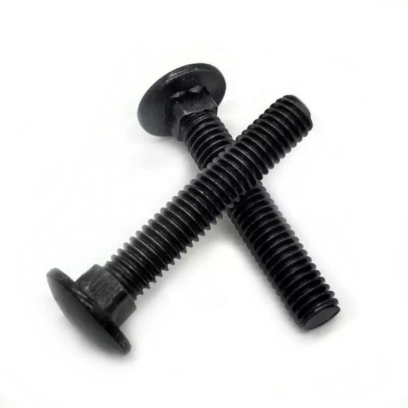Stainless Steel Sliver Carriage Bolts DIN 603 De perfecte bevestigingsmiddelen voor zware toepassingen