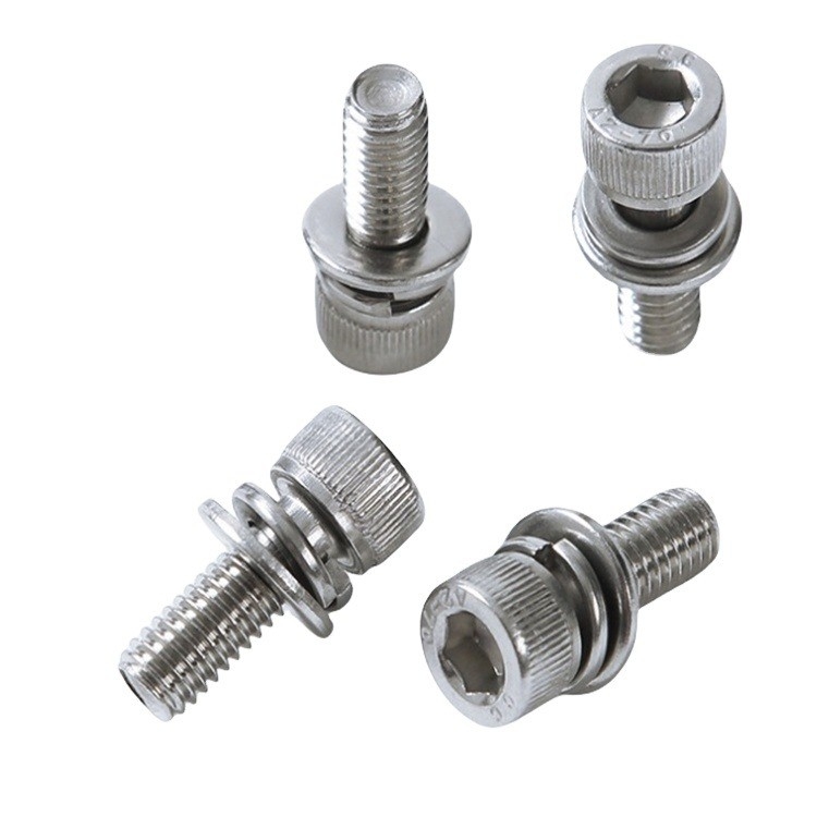 Metrisch meetsysteem voor direct DIN912 Hex Allen Sleutelbout Hex Socket Cap Head Schroef A2 A4 SS304 SS316 Hengxiang