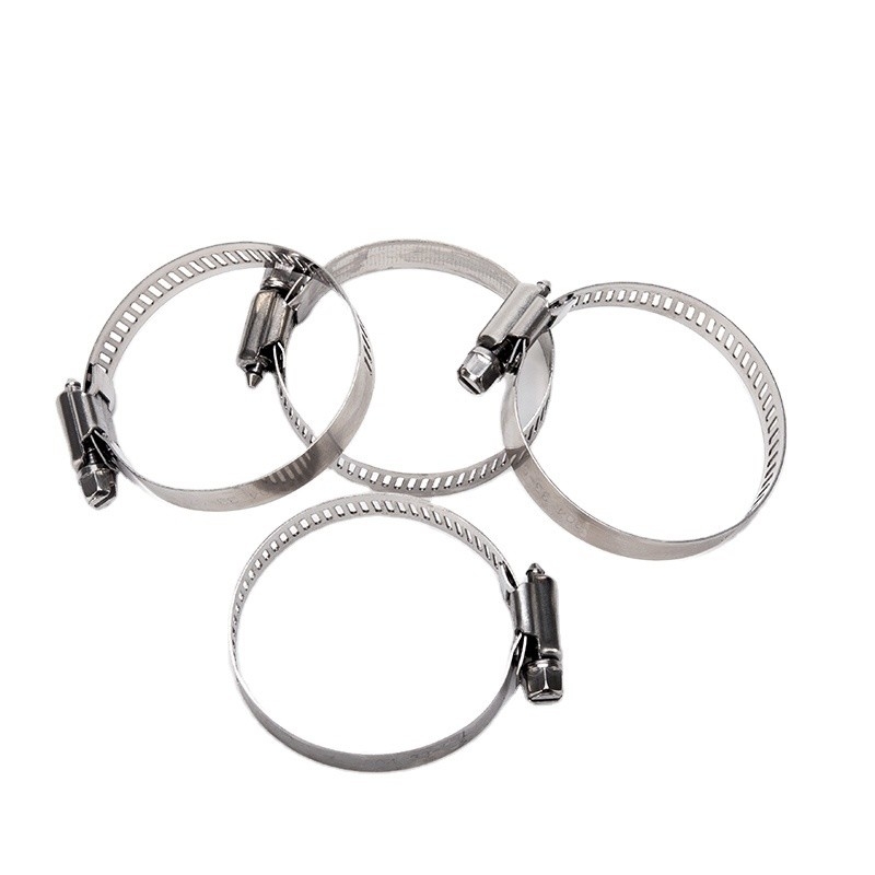 16-300mm Carbon Steel Pipe Clamp Slang Clamp Verstelbaar bereik 2-3 Inch 52-76 mm voor zware toepassingen in voedingsmiddelen en dranken