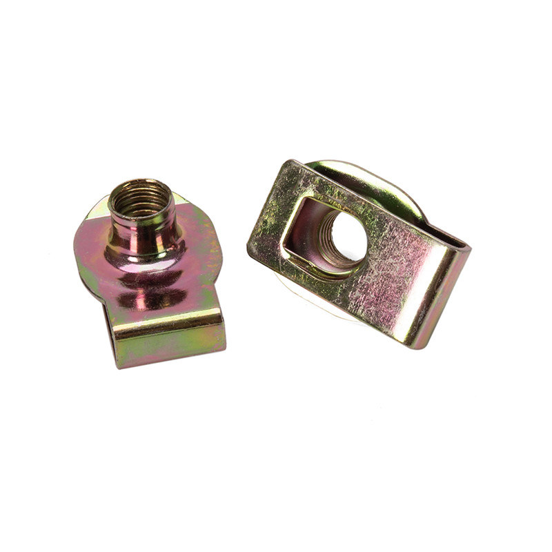 Hexagon Head Metric Measurement System M4-M10 Zinkgeplatte U-vorm Metal Spring Clip Nut Metal U Nut