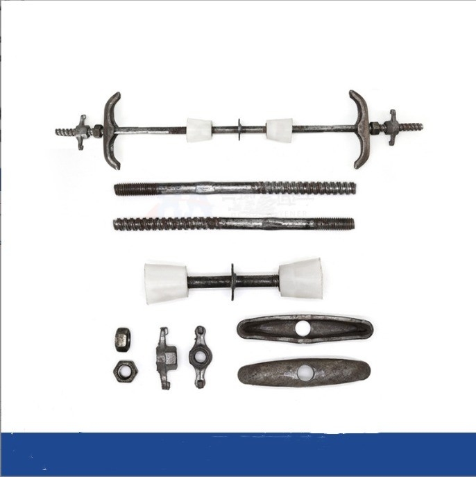Veelgebruikte koolstofstaalvormwerk accessoires Clip voor de bouw 100% QC geslaagd Bindingsdraden Waterstop schroef en bergkaart