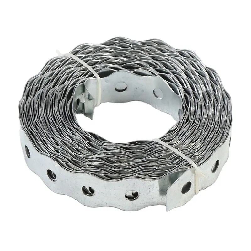 Hittebestendige bevestiging met witte stalen bandband en duurzaam plastic poederoppervlak 12 mm 17 mm breedte bevestigingsband