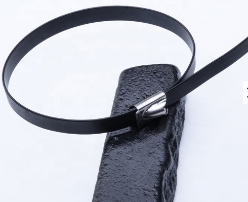 Versatile nylon ball lock roestvrij staal kabelbanden SS201/SS304/SS316 100% QC goedgekeurd voor een breed scala aan doeleinden