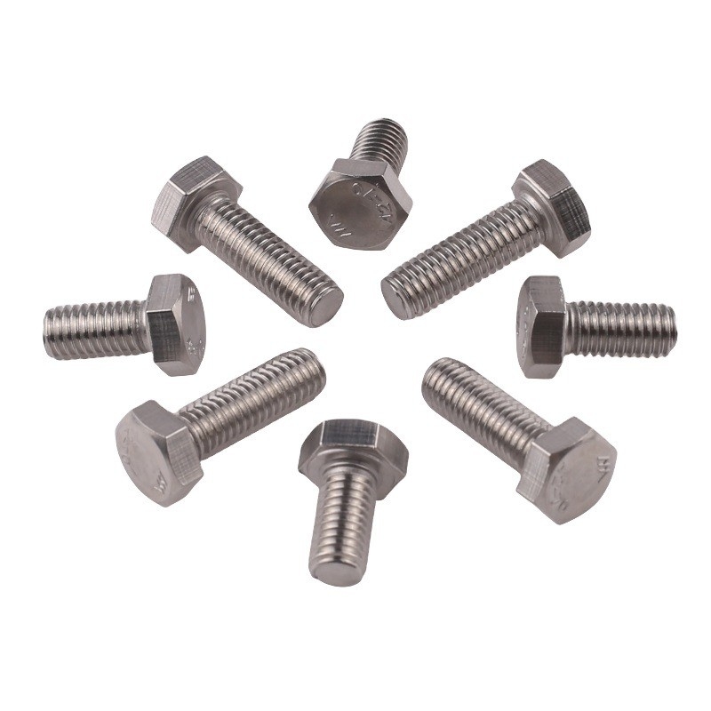 ZINKGELD M6 Hex Head Bolt Metric Measurement System Titanium Hex Bolts en moeren DIN 931 voor producten