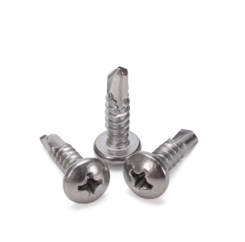Metrische ST3.9 ST4.2 ST4.8 ST5.5 ST6.3 Gebouw dakdekschroef gegalvaniseerde metaal hex hoofd tek Hout roestvrij staal zelfborende schroef