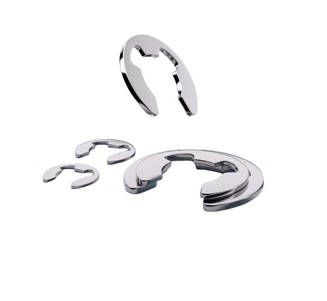 Verbeter uw apparatuur met 18-8 roestvrijstalen E-type cirkelring in M3M4M5M6M8M10M12M14M16M240M18M20M22M24M27 maten