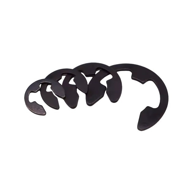 Metrische vasthoudende ringen wasmachine voor schacht stijl E-type ring Grootte M3M4M5M6M8M10M12M14M16M240M18M20M22M24M27 roestvrij staal