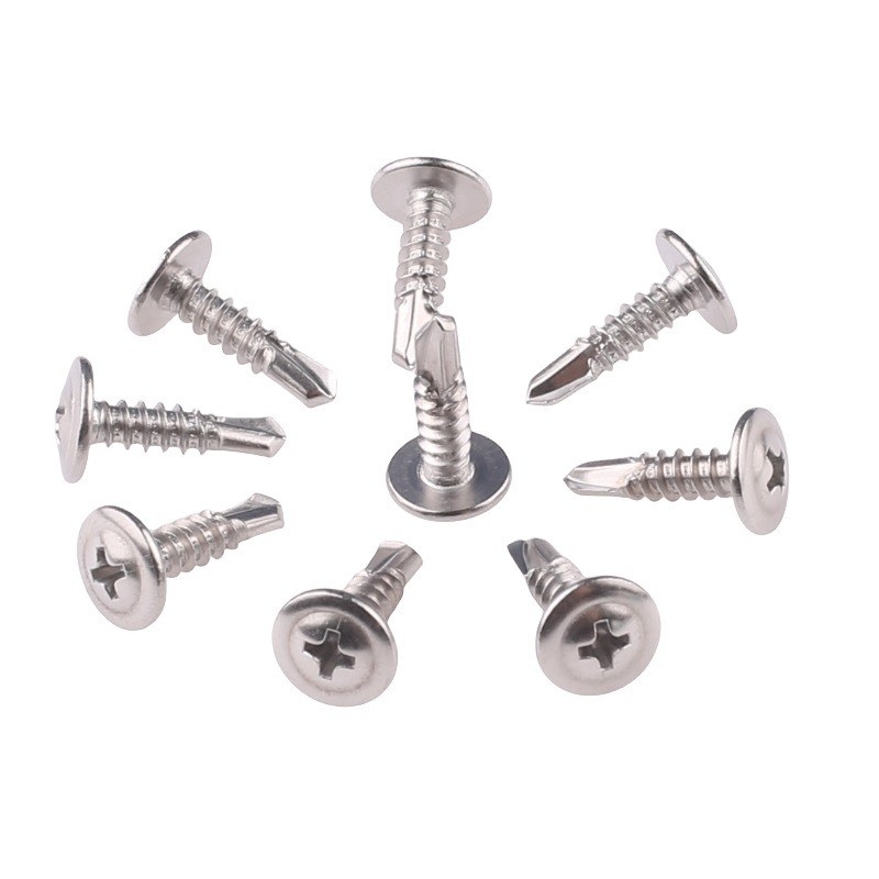 Veelzijdige bevestigingsoplossingen met ZINK-Gelaste afwerking en GB-standaard 4 * 16 mm staal hexkop zelfborende schroef