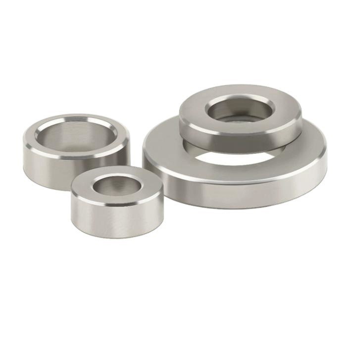 6mm 8mm 10mm Stijl gebonden aluminium Countersunk Ronde draadbuis Bushing Spacers Sleeve Metal roestvrij staal Bushing