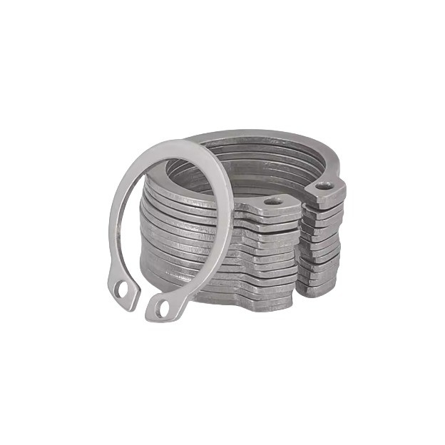 Plain Finish 65Mn Zwart DIN472 Interne vasthoudende snap ringen voor mijnbouwapparatuurcomponenten en accessoires Retail Industry