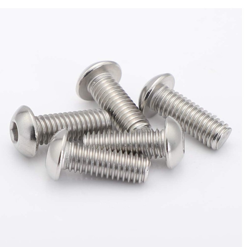 1/4-20 x 3/8 inch knop kop stopcontact bouten schroeven Allen schroef metric