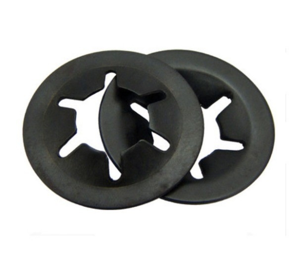 Split Round Arched Push-on Spring Nuts voor de automobielindustrie Split and Secure Fastening ANSI/ASME Standard M3-M30