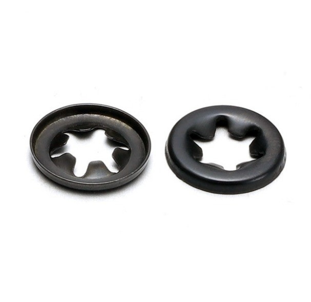 Waterbehandeling ANSI/ASME Standaard Spring Steel Starlock Washer Quick Lock Bevestiging op Split Shaft met interne tand