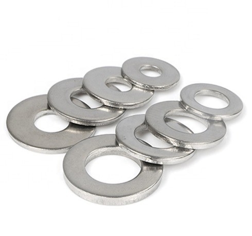 Zware industrie M5 M6 M8 M10 Roestvrij staal 304 316 DIN125 Flat Washer met GB Standard Plain