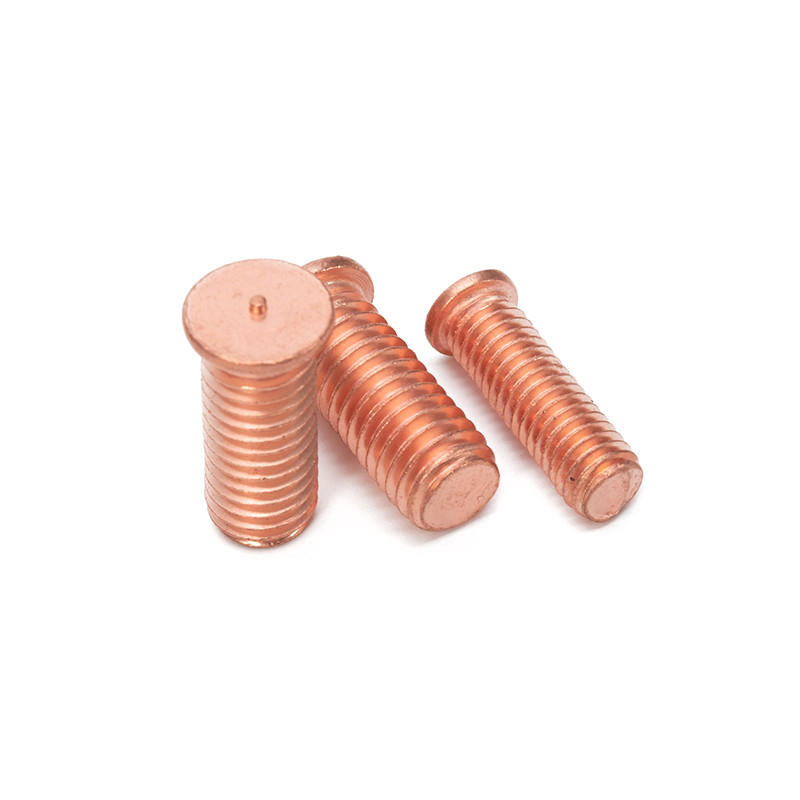 JIS Standard Bright Finish Roestvrij staal Carbon Steel Spot Weld Bolt Welding External Thread Welding Screw Bolt voor Welding Uncoated