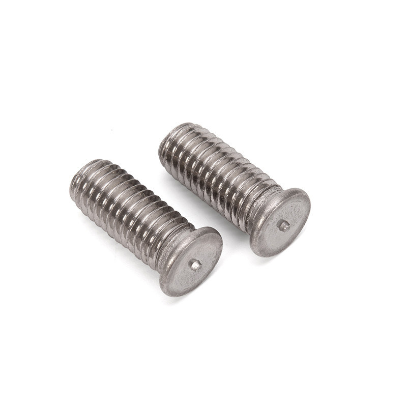 ANSI/ASME Standard Aluminium M3 Spot Welding Stud Screw met Messing Material 304 roestvrij staal en heldere afwerking