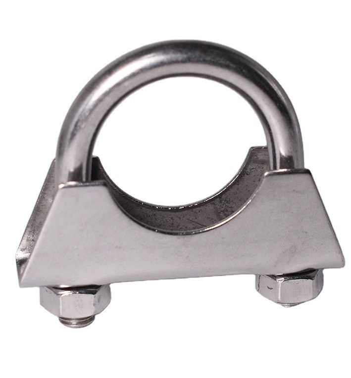 Custom Exhaust System roestvrij staal U Bolt Muffler Clamp met metrisch meetsysteem Standard en Standard
