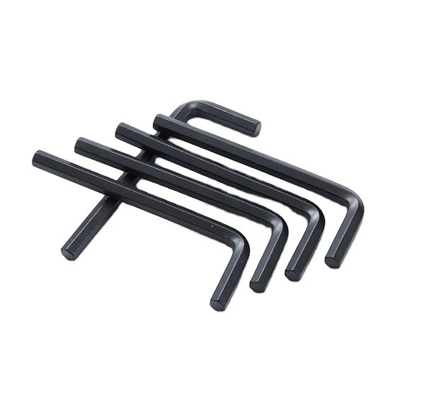 Op maat gemaakte ondersteuning ODM Populaire handgereedschappen sets Carbon Steel L Type Spanner Sleutel Hex Spanner Allen Hex Sleutel voor dagelijkse reparatie en onderhoud