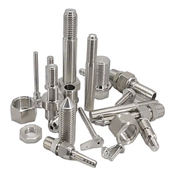 Professionele op maat gemaakte precisie CNC-draaiing van roestvrijstalen as voor gelijk koolstofstaal en aluminium