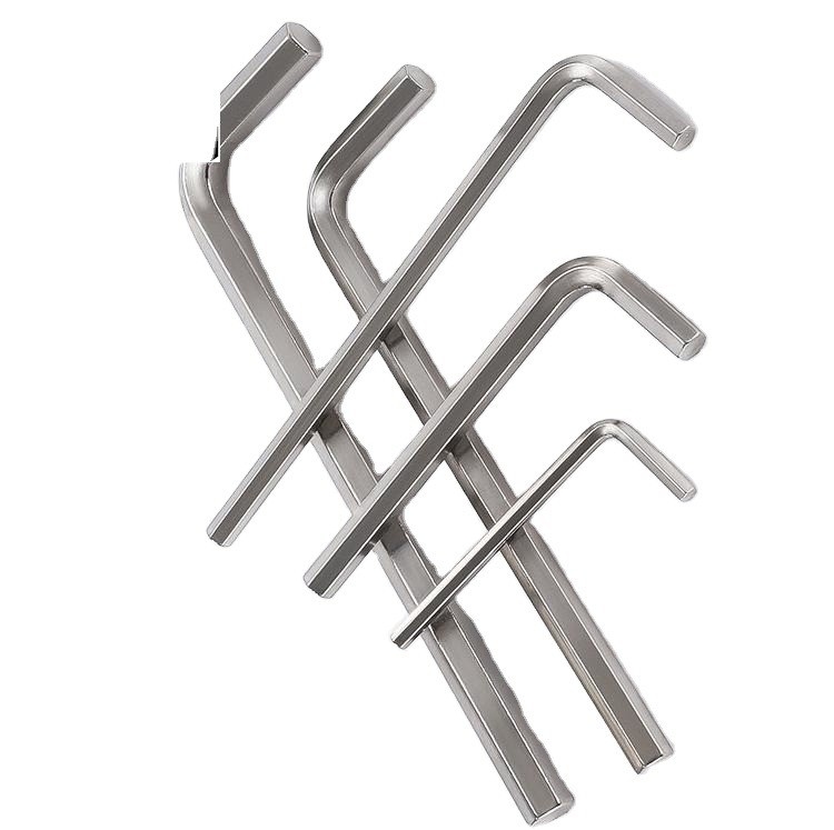 200N-m Max. koppelcapaciteit Zwart staal hex Allen sleutel hex sleutel DIN911 2mm-36mm voor populaire handgereedschapssets gemaakt
