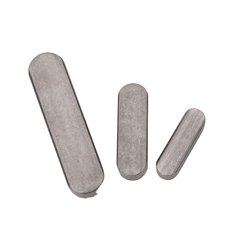 Gegalvaniseerd DIN 6885 Type A B C roestvrij staal 304 316 Vlakke sleutels voor metrisch meetsysteem m3 m4 m5 m6 m8 m10 m12