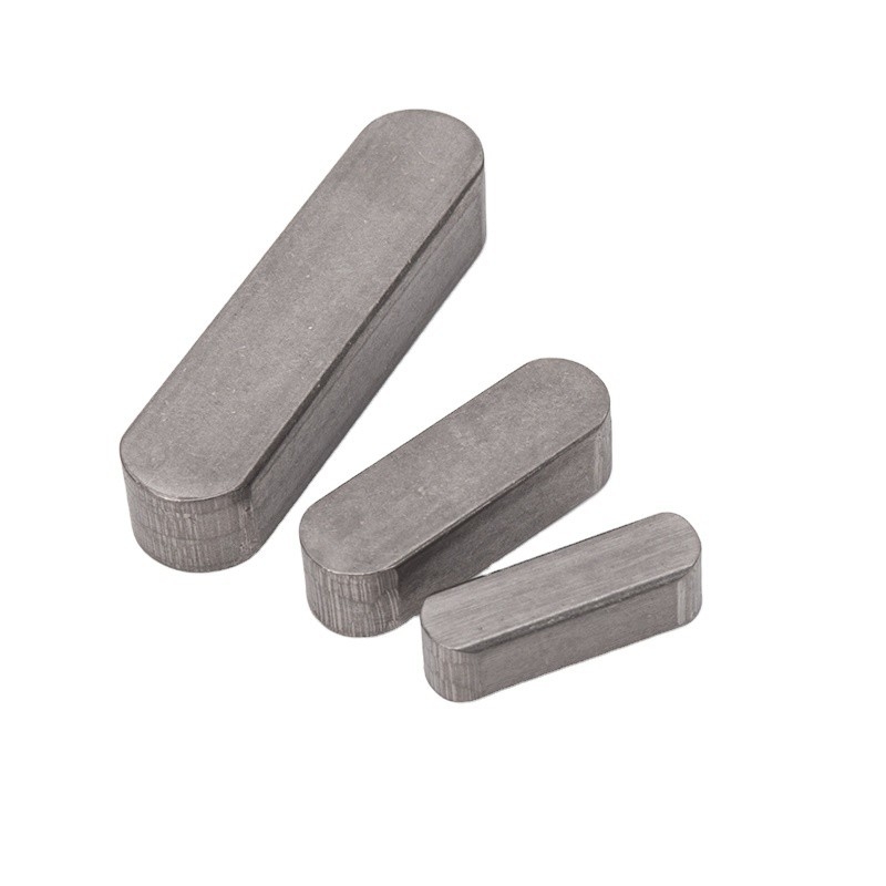 30mm35mm40mm50mm gegalvaniseerde afwerking Din6885 roestvrij staal pin parallel platte schacht sleutel voor verpakkingsapparatuur