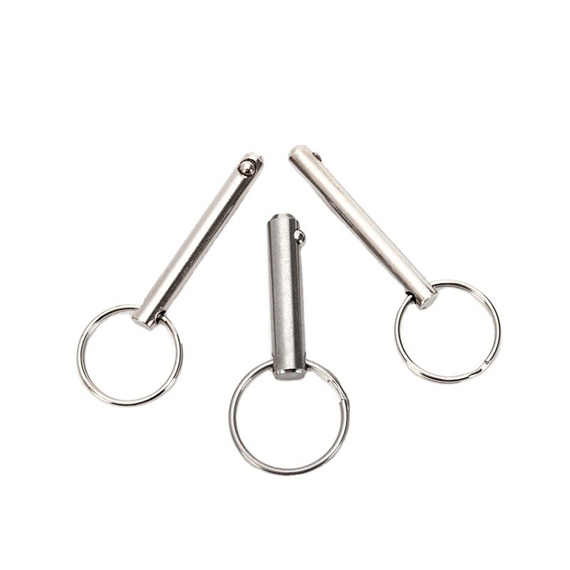 Stainless Steel Quick-Release Ball Locking Pin voor een gemakkelijke en veilige opheffing in de algemene industrie