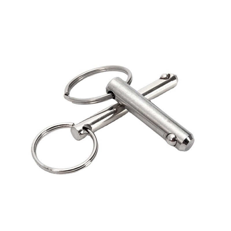 Stainless Steel Quick Release Pin M6 M8 M10 M12 voor zware industriële toepassingen in de luchtvaart