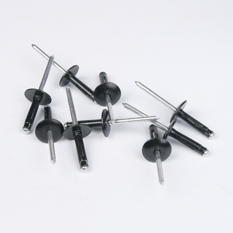 Kleurrijk Pop Dome Hoofd Open End Aluminium Blind Pop Rivets 2.4-6.4mm voor Temperatuur Omgevingen