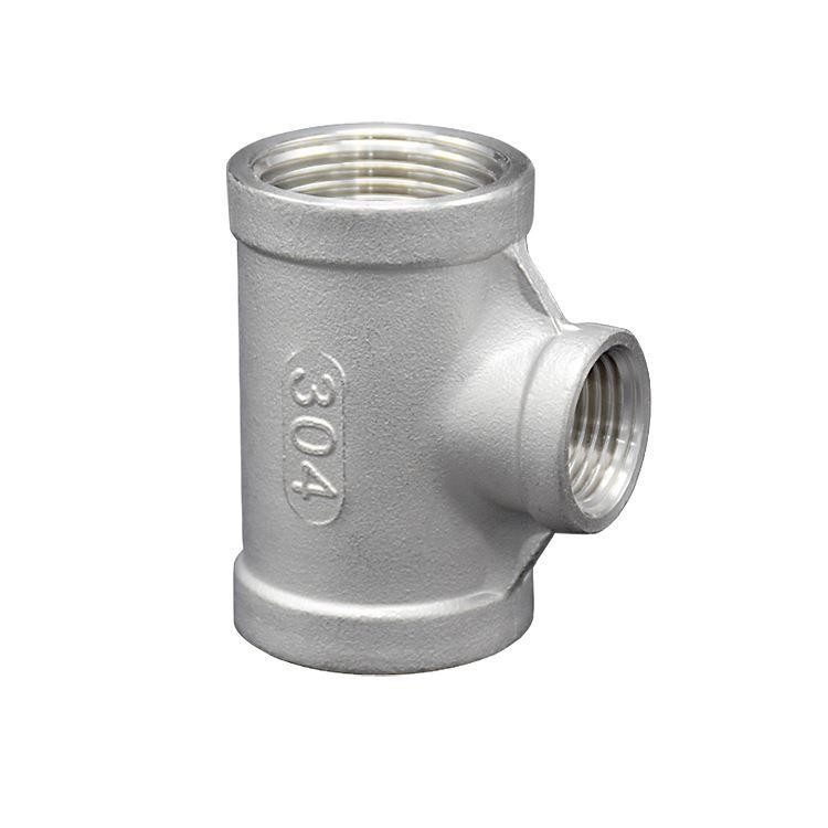Gegooid roestvrij staal 304/316 Union Elbow voor watervoorziening Nippel Connector Gedrukt loodgietersmateriaal Pipe Fitting