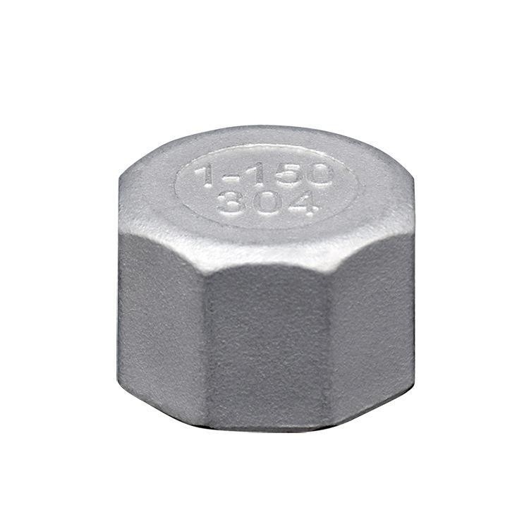 Op maat gemaakte steun roestvrij staal 304 316 gieten mannelijke en vrouwelijke draadpijp Fitting voor sanitaire verbinding Nippel