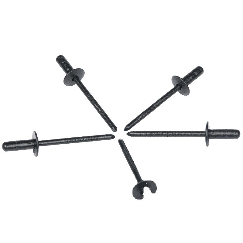 2.4-6.4mm Duurzame ronde kop open einde pop kern-trekende roestvrijstalen blinde klinkers voor waterdichte toepassingen in de industrie