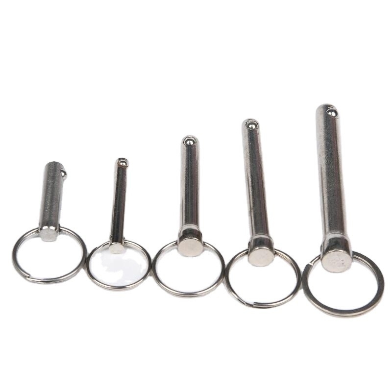 TiCN Finish Quick-Release Ball Lock Pin voor langere levensduur en gemakkelijke bediening in de algemene industrie