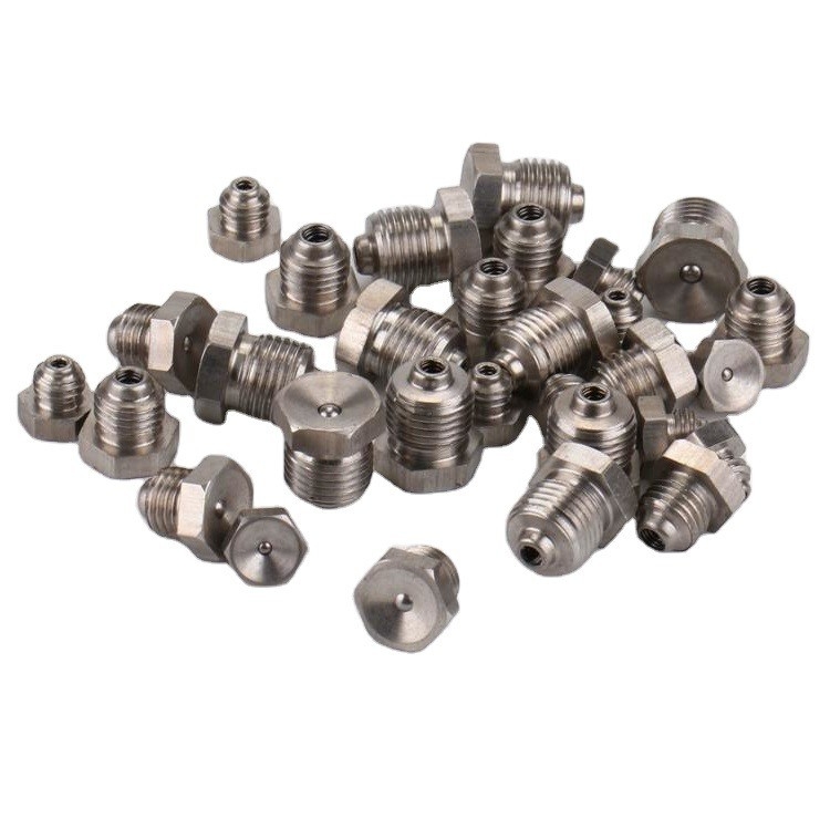 Roestvrij staal SS304 Grijp Nippel Fitting voor pijplijnen Connect Advanced Casting Customization