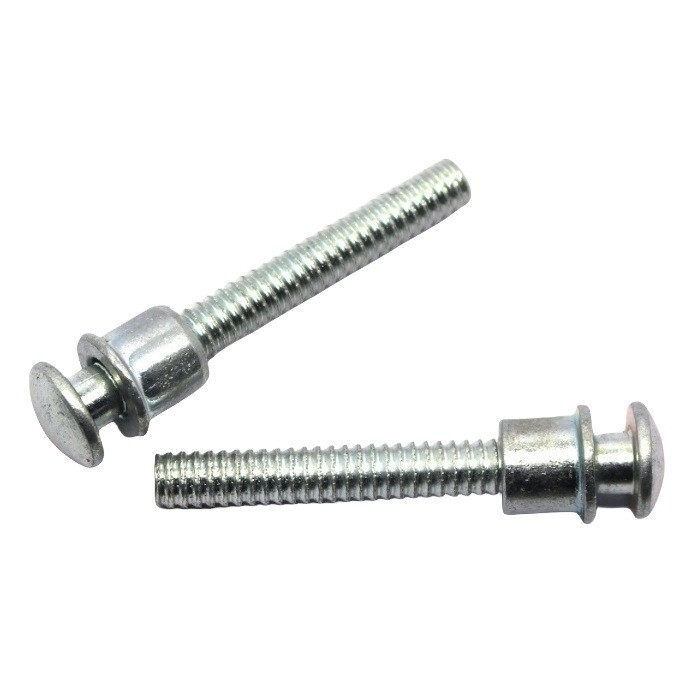 Onbekleed helder afwerking 4.8mm Maxlok Lockbolt De ultieme bevestigingsoplossing voor duurzame verbindingen in staalfabricage