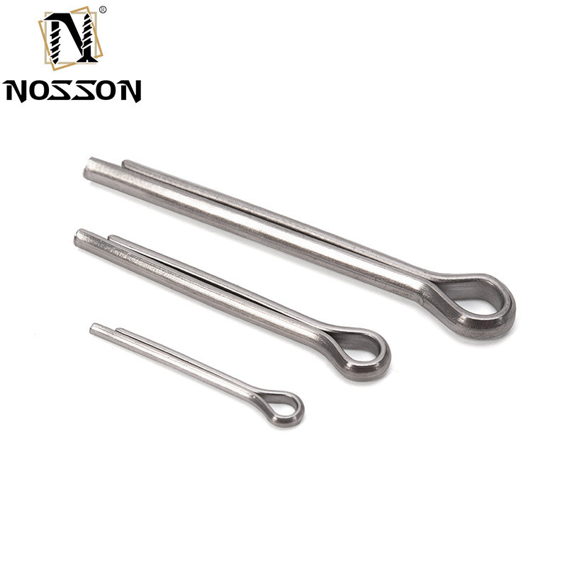 Topkwaliteit Split Pins van roestvrij staal voor DIN94 Standard Clevis Pin Locking Duurzaam en sterk