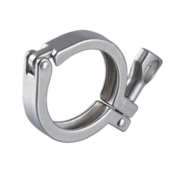 Ervaar de voordelen van onze Duurzame White Casting Sanitaire Tri Clamp Fittings Set voor Pipe Line Joining
