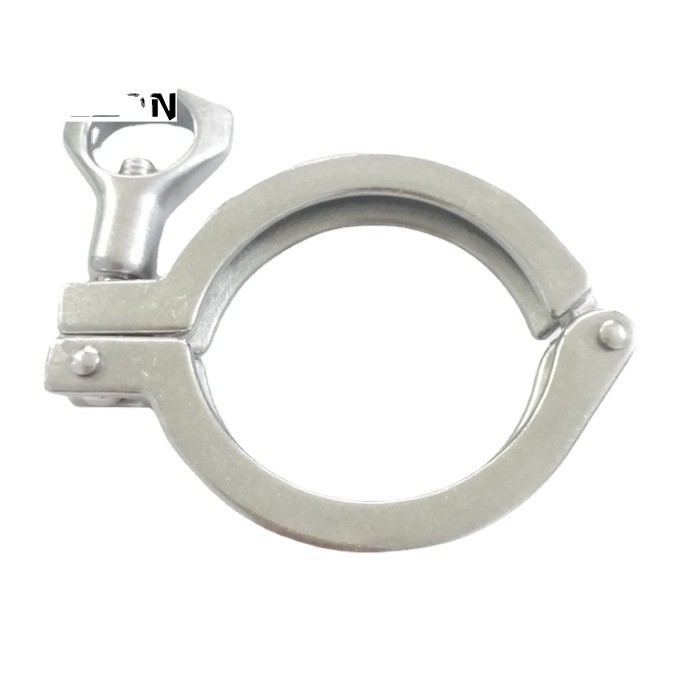 Het aansluiten van pijpleidingen ziet er niet verder uit dan een bevestigingsclip voor KF NW Vacuümpomp accessoires in roestvrij staal 304/316 materiaal