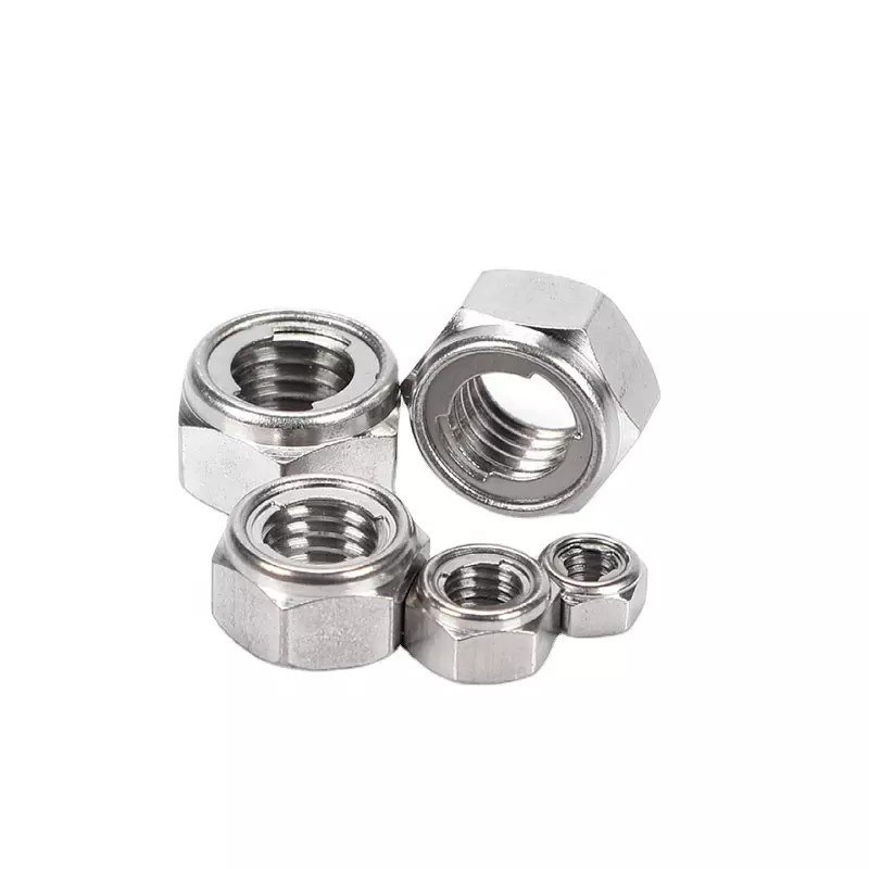 High Precision Carbon Steel All Metal Hex Lock Nut voor JIS Standard roestvrij staal 304 316 en metrisch meetsysteem