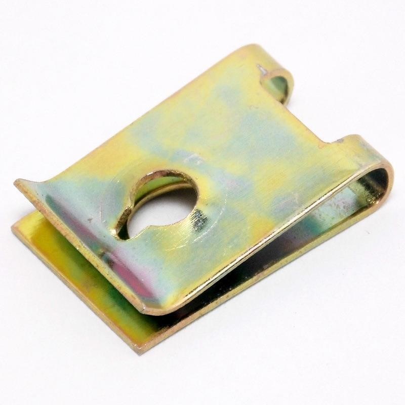 Olie-gas-roestvrijstalen veer U-vorm slotnoot U-clipnoot voor de detailhandel