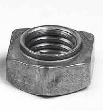 Imperial Measurement System M6 M8 M10 Bolts Lengte Hex Weld Nuts met Chroomgeplatte Afwerking Roestvrij staal