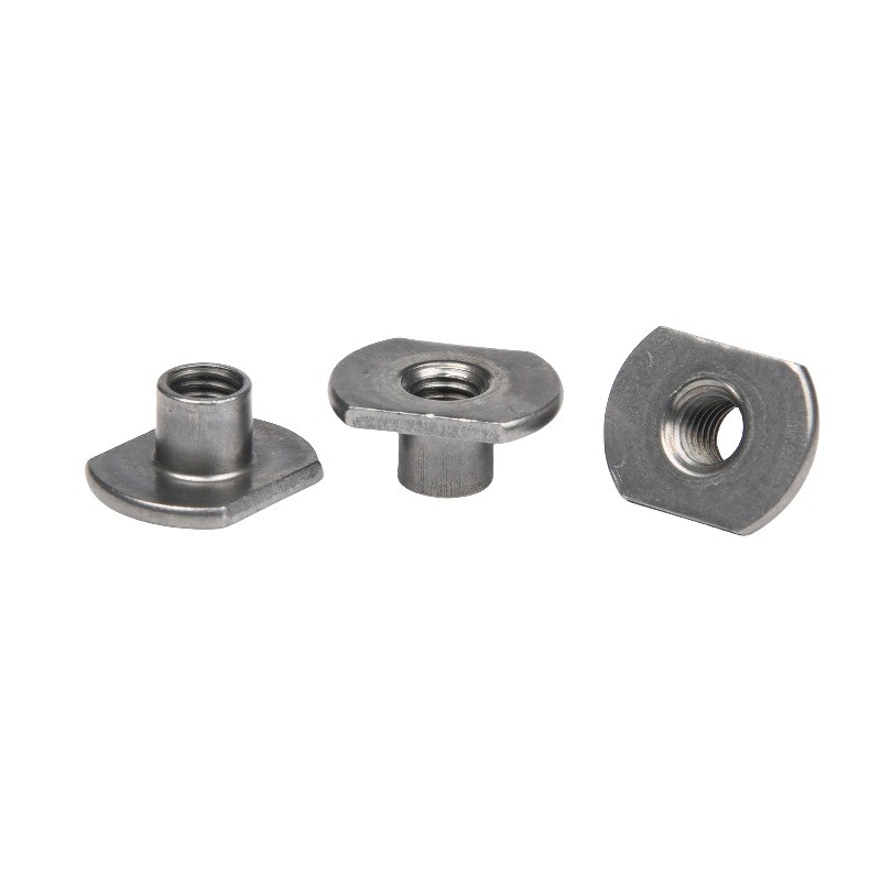 Hoge sterkte koolstofstaal T-weldnoot voor M3 M4 M5 M6 M8 M10 M12 1/4 3/8 5/16 Verbinding in Imperial Measurement System