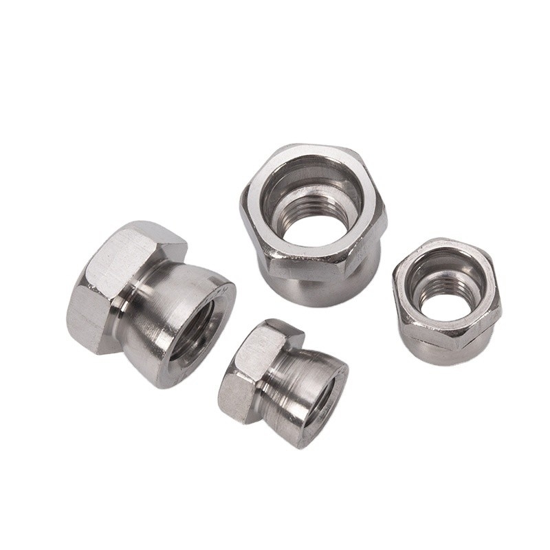 Metric Steel Breakaway Nut M8 M10 M12 voor M3 M4 M5 M6 1/4 3/8 5/16 Zware en langdurige prestaties